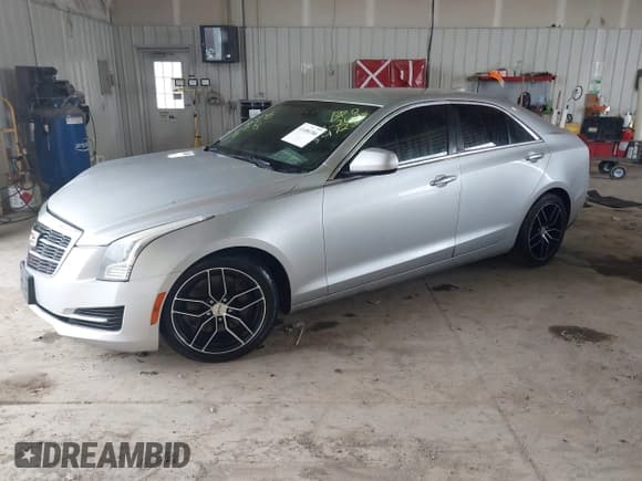 ✅ 2018 Cadillac ATS RWD • VIN: 1G6AA5RX6J0159723 • Lot: 41486386. Listed on IAAI with 59,384 mi. Free auction sales archive from the USA and detailed vehicle history report at DreamBid. Image 2.