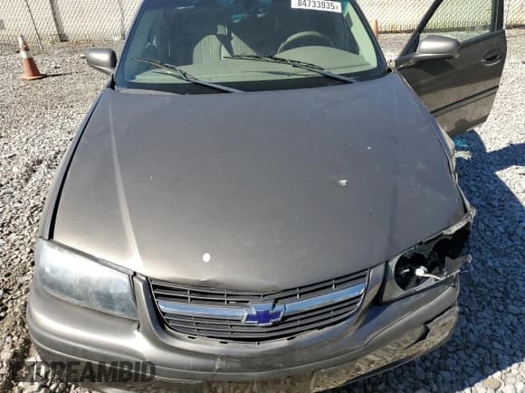✅ 2002 Chevrolet Impala • VIN: 2G1WF52E529377097 • Лот: 84733935. Опубликован ранее на Copart с пробегом 95 930 миль. Бесплатный доступ к архиву аукционных продаж из США и подробный отчёт об истории автомобиля на DreamBid. Изображение 11.