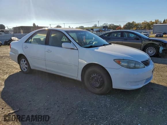 ✅ 2006 Toyota Camry LE • VIN: 4T1BE32K76U706437 • Lot: 93868095. Listed on Copart with 153,643 mi. Free auction sales archive from the USA and detailed vehicle history report at DreamBid. Image 4.