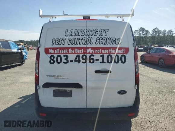 ✅ 2020 Ford Transit Connect XL • VIN: NM0LS7E27L1453571 • Lot: 48325295. Listed on Copart with 127,985 mi. Free auction sales archive from the USA and detailed vehicle history report at DreamBid. Image 6.