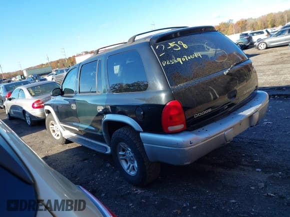 ✅ 2002 Dodge Durango SLT Plus • VIN: 1B4HS58N02F221511 • Лот: 43423495. Опубликован ранее на IAAI с пробегом Не указан. Бесплатный доступ к архиву аукционных продаж из США и подробный отчёт об истории автомобиля на DreamBid. Изображение 3.