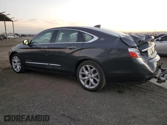 ✅ 2015 Chevrolet Impala LTZ • VIN: 2G1155SL6F9171725 • Лот: 82183614. Опубликован ранее на Copart с пробегом 46 501 миль. Бесплатный доступ к архиву аукционных продаж из США и подробный отчёт об истории автомобиля на DreamBid. Изображение 2.