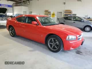 2010 Dodge Charger Rallye with VIN 2B3CA9CV4AH287802, listed as a Copart auction lot 62443284 with 106,601 mi miles and Salvage title. Bid and sale history available at DreamBid. Image 4.