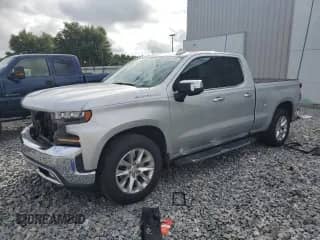 2019 Chevrolet Silverado 1500 z VIN 1GCVWEED1KZ208660, wystawiony jako Copart lot #59535195 z przebiegiem 49 705 mil mil oraz Szkoda całkowita • Salvage title. Historia ofert i sprzedaży dostępna na DreamBid. Obrazek 1.