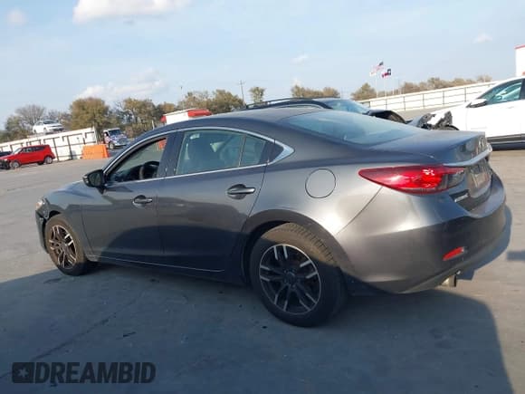 ✅ 2014 Mazda 6 i Touring • VIN: JM1GJ1V60E1117027 • Lot: 43745938. Listed on IAAI with 186,549 mi. Free auction sales archive from the USA and detailed vehicle history report at DreamBid. Image 14.