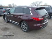 ✅ 2015 Infiniti QX60 • VIN: 5N1AL0MMXFC503644 • Lot: 41614230. Listed on IAAI with 102,368 mi. Free auction sales archive from the USA and detailed vehicle history report at DreamBid. Image 3.