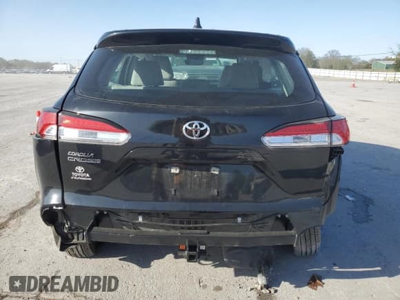 ✅ 2024 Toyota Corolla Cross L • VIN: 7MUAAAAG8RV101872 • Lot: 52516025. Wystawiony na Copart z przebiegiem 16 898 mil. Bezpłatny archiwum sprzedaży aukcyjnych z USA i szczegółowy raport historii pojazdu na DreamBid. Zdjęcie 6.