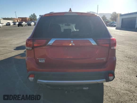 2017 Mitsubishi Outlander SE with VIN JA4AD3A30HZ042690, listed as a Copart auction lot 87248525 with 126,570 mi miles and Clean title. Bid and sale history available at DreamBid. Image 6.