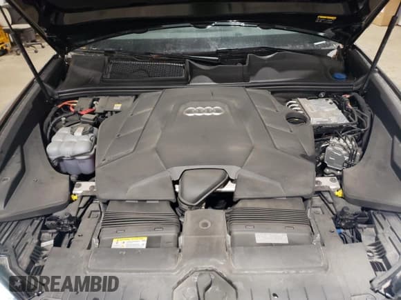 ✅ 2023 Audi Q8 Premium Plus • VIN: WA1BVBF11PD012225 • Lot: 87032004. Listed on Copart with 7,106 mi. Free auction sales archive from the USA and detailed vehicle history report at DreamBid. Image 12.