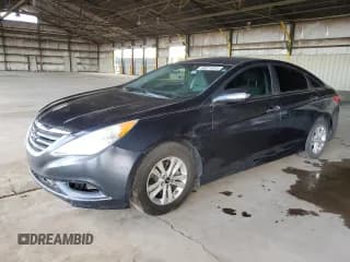 ✅ 2014 Hyundai Sonata GLS • VIN: 5NPEB4AC2EH866664 • Lot: 60571974. Wystawiony na Copart z przebiegiem 110 308 mil. Bezpłatny archiwum sprzedaży aukcyjnych z USA i szczegółowy raport historii pojazdu na DreamBid. Zdjęcie 1.