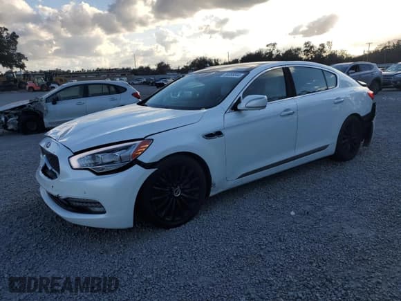 ✅ 2015 Kia K900 Luxury • VIN: KNALW4D4XF6018461 • Lot: 86055044. Listed on Copart with 147,141 mi. Free auction sales archive from the USA and detailed vehicle history report at DreamBid. Image 1.