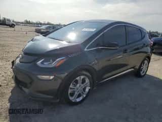 2017 Chevrolet Bolt EV LT z VIN 1G1FW6S03H4182721, wystawiony jako Copart lot #82183373 z przebiegiem 58 144 mil mil oraz . Historia ofert i sprzedaży dostępna na DreamBid. Obrazek 1.
