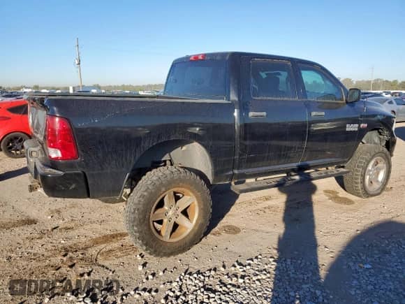 2018 Ram 1500 Tradesman z VIN 1C6RR7KT9JS155365, wystawiony jako Copart lot #91200215 z przebiegiem 85 178 mil mil oraz Czysty tytuł • Clean title. Historia ofert i sprzedaży dostępna na DreamBid. Obrazek 3.