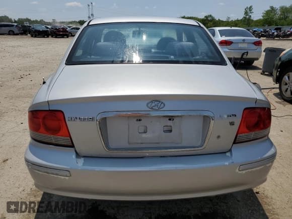 ✅ 2004 Hyundai Sonata GLS • VIN: KMHWF35H94A072495 • Lot: 59161015. Listed on Copart with Not provided. Free auction sales archive from the USA and detailed vehicle history report at DreamBid. Image 6.