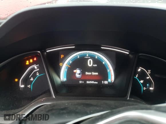 ✅ 2018 Honda Civic EX-L • VIN: JHMFC1F79JX026390 • Lot: 92060945. Wystawiony na Copart z przebiegiem 64 949 mil. Bezpłatny archiwum sprzedaży aukcyjnych z USA i szczegółowy raport historii pojazdu na DreamBid. Zdjęcie 9.