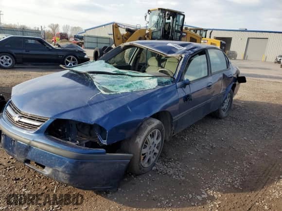 2005 Chevrolet Impala с VIN 2G1WF52E059230268, выставлен на аукционе Copart как лот 78665464 с пробегом 114 325 миль миль и Списание • Salvage title. История ставок и продаж доступна на DreamBid. Изображение 1.