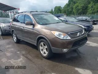 ✅ 2010 Hyundai Veracruz Limited • VIN: KM8NU4CCXAU135869 • Lot: 42183637. Listed on IAAI with 140,364 mi. Free auction sales archive from the USA and detailed vehicle history report at DreamBid. Image 1.