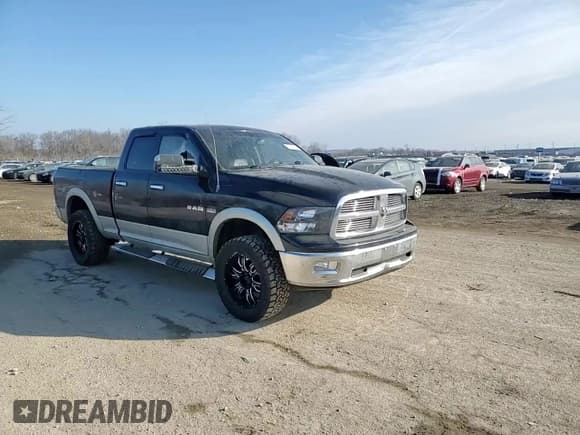 ✅ 2010 Dodge 1500 Laramie • VIN: 1D7RV1GT6AS163133 • Lot: 86348084. Wystawiony na Copart z przebiegiem 125 013 mil. Bezpłatny archiwum sprzedaży aukcyjnych z USA i szczegółowy raport historii pojazdu na DreamBid. Zdjęcie 11.