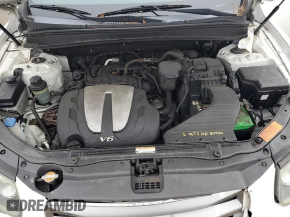 ✅ 2012 Hyundai Santa Fe GLS • VIN: 5XYZGDAGXCG116939 • Lot: 75958794. Listed on Copart with 262,257 mi. Free auction sales archive from the USA and detailed vehicle history report at DreamBid. Image 12.