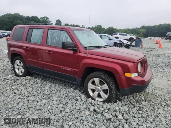 ✅ 2015 Jeep Patriot Latitude • VIN: 1C4NJPFB8FD343287 • Lot: 64118125. Listed on Copart with Not provided. Free auction sales archive from the USA and detailed vehicle history report at DreamBid. Image 4.