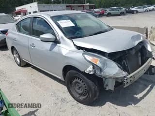 ✅ 2019 Nissan Versa S Plus • VIN: 3N1CN7AP8KL868839 • Lot: 42754104. Listed on IAAI with 99,232 mi. Free auction sales archive from the USA and detailed vehicle history report at DreamBid. Image 1.