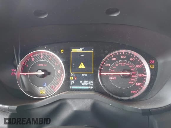 ✅ 2017 Subaru Impreza Special Sports • VIN: 4S3GTAK60H3754720 • Lot: 41710880. Listed on IAAI with 78,075 mi. Free auction sales archive from the USA and detailed vehicle history report at DreamBid. Image 7.