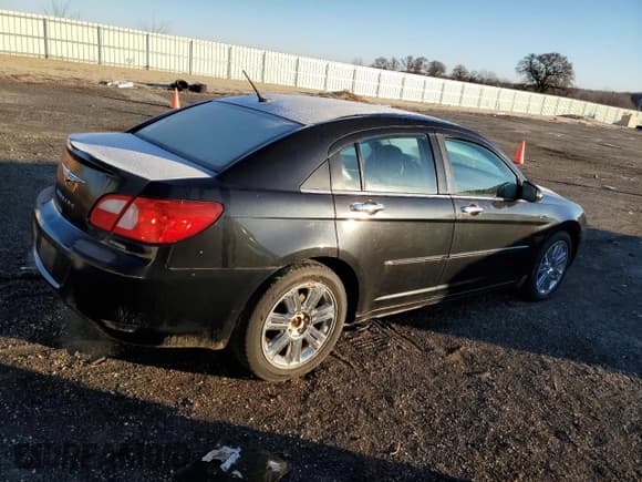 ✅ 2008 Chrysler Sebring • VIN: 1C3LD66M98N145894 • Lot: 86832124. Listed on Copart with 85,219 mi. Free auction sales archive from the USA and detailed vehicle history report at DreamBid. Image 3.
