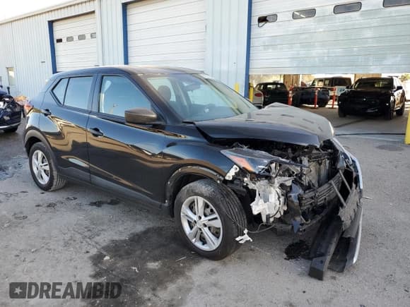 ✅ 2022 Nissan Kicks S • VIN: 3N1CP5BVXNL524655 • Лот: 89833955. Опубликован ранее на Copart с пробегом 62 334 миль. Бесплатный доступ к архиву аукционных продаж из США и подробный отчёт об истории автомобиля на DreamBid. Изображение 4.