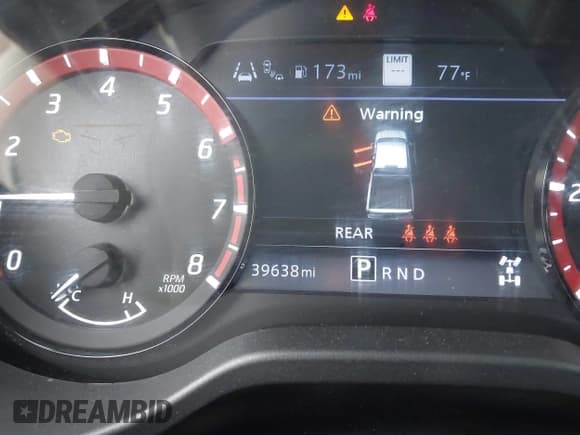 ✅ 2021 Nissan Titan SV • VIN: 1N6AA1ED3MN526499 • Lot: 43421411. Listed on IAAI with 39,638 mi. Free auction sales archive from the USA and detailed vehicle history report at DreamBid. Image 16.