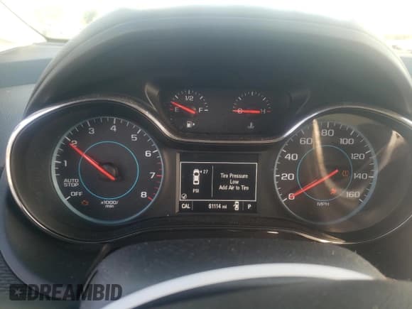 ✅ 2017 Chevrolet Cruze LT • VIN: 1G1BE5SM6H7173265 • Lot: 72504492. Listed on Copart with 61,114 mi. Free auction sales archive from the USA and detailed vehicle history report at DreamBid. Image 9.