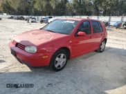 ✅ 2001 Volkswagen Golf GLS • VIN: 9BWGT61J614040714 • Лот: 47082625. Опубликован ранее на Copart с пробегом 169 985 миль. Бесплатный доступ к архиву аукционных продаж из США и подробный отчёт об истории автомобиля на DreamBid. Изображение 1.