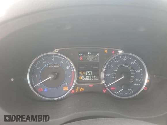 ✅ 2016 Subaru Crosstrek Premium • VIN: JF2GPADC6GH340657 • Lot: 59977995. Listed on Copart with 99,539 mi. Free auction sales archive from the USA and detailed vehicle history report at DreamBid. Image 9.