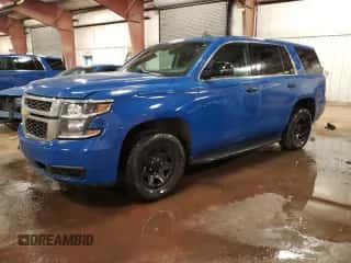 ✅ 2017 Chevrolet Tahoe Commercial • VIN: 1GNSKDEC4HR303407 • Лот: 89644035. Размещён на Copart с пробегом 151 781 миль миль. Получите бесплатный доступ к архиву аукционных продаж из США и посмотрите подробный отчёт об истории автомобиля на DreamBid. Изображение 1.