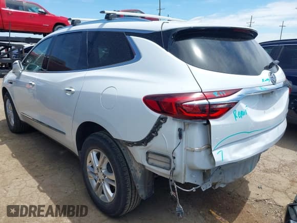 ✅ 2019 Buick Enclave Essence • VIN: 5GAERBKW9KJ188928 • Lot: 42777974. Wystawiony na IAAI z przebiegiem 132 565 mil. Bezpłatny archiwum sprzedaży aukcyjnych z USA i szczegółowy raport historii pojazdu na DreamBid. Zdjęcie 3.