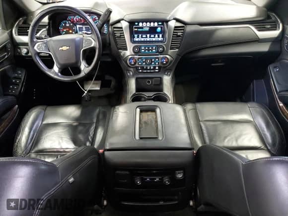 2016 Chevrolet Tahoe LT z VIN 1GNSKBKC6GR300192, wystawiony jako Copart lot #91616445 z przebiegiem 182 596 mil mil oraz Czysty tytuł • Clean title. Historia ofert i sprzedaży dostępna na DreamBid. Obrazek 8.