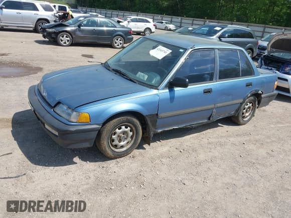 ✅ 1991 Honda Civic DX • VIN: 1HGED3649ML019481 • Lot: 42143741. Wystawiony na IAAI z przebiegiem 352 104 mil. Bezpłatny archiwum sprzedaży aukcyjnych z USA i szczegółowy raport historii pojazdu na DreamBid. Zdjęcie 2.