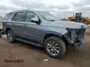 2022 Chevrolet Tahoe RST with VIN 1GNSKRKD7NR243659, listed as a Copart auction lot 82278475 with 50,850 mi miles and Salvage title. Bid and sale history available at DreamBid. Image 4.