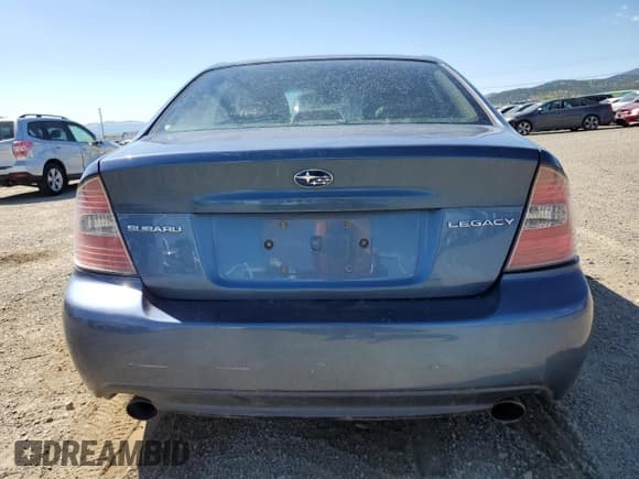 ✅ 2005 Subaru Legacy Limited • VIN: 4S3BL626257213955 • Lot: 64030585. Wystawiony na Copart z przebiegiem 242 887 mil. Bezpłatny archiwum sprzedaży aukcyjnych z USA i szczegółowy raport historii pojazdu na DreamBid. Zdjęcie 6.