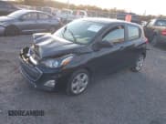 ✅ 2019 Chevrolet Spark LS • VIN: KL8CB6SA5KC821993 • Лот: 43492155. Опубликован ранее на IAAI с пробегом 88 424 миль. Бесплатный доступ к архиву аукционных продаж из США и подробный отчёт об истории автомобиля на DreamBid. Изображение 2.