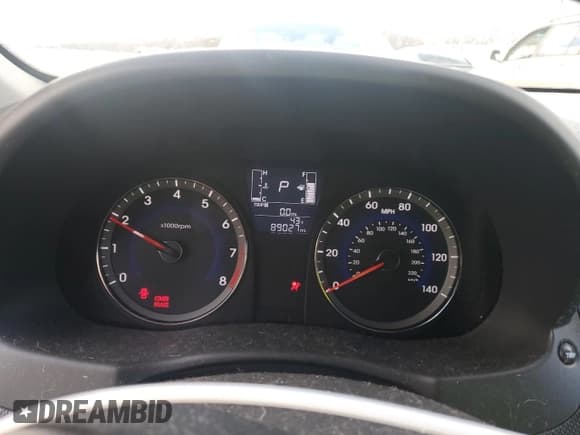 ✅ 2017 Hyundai Accent SE • VIN: KMHCT4AEXHU366523 • Лот: 37688524. Опубликован ранее на Copart с пробегом 89 027 миль. Бесплатный доступ к архиву аукционных продаж из США и подробный отчёт об истории автомобиля на DreamBid. Изображение 9.