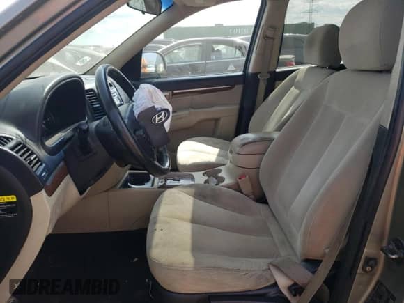 2008 Hyundai Santa Fe GLS with VIN 5NMSG13D08H161310, listed as a Copart auction lot 68065324 with Not provided miles and Salvage title. Bid and sale history available at DreamBid. Image 7.