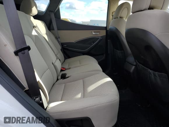 ✅ 2017 Hyundai Santa Fe 2.4L • VIN: 5XYZUDLB1HG425104 • Лот: 80047453. Опубликован ранее на Copart с пробегом 40 555 миль. Бесплатный доступ к архиву аукционных продаж из США и подробный отчёт об истории автомобиля на DreamBid. Изображение 10.