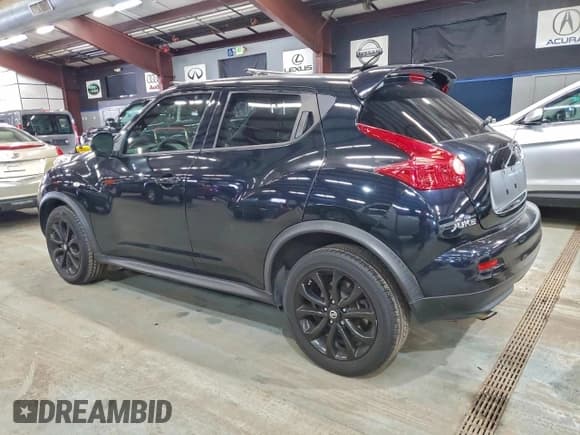 ✅ 2014 Nissan Juke S • VIN: JN8AF5MR5ET354731 • Lot: 96897775. Listed on Copart with 74,222 mi. Free auction sales archive from the USA and detailed vehicle history report at DreamBid. Image 2.