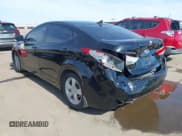 ✅ 2013 Hyundai Elantra GLS • VIN: KMHDH4AE4DU765489 • Lot: 43574109. Wystawiony na IAAI z przebiegiem 244 675 mil. Bezpłatny archiwum sprzedaży aukcyjnych z USA i szczegółowy raport historii pojazdu na DreamBid. Zdjęcie 3.