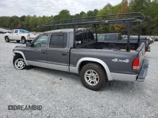 ✅ 2003 Dodge Dakota SLT • VIN: 1D7HG48N63S312294 • Lot: 76116124. Wystawiony na Copart z przebiegiem 101 584 mil. Bezpłatny archiwum sprzedaży aukcyjnych z USA i szczegółowy raport historii pojazdu na DreamBid. Zdjęcie 2.