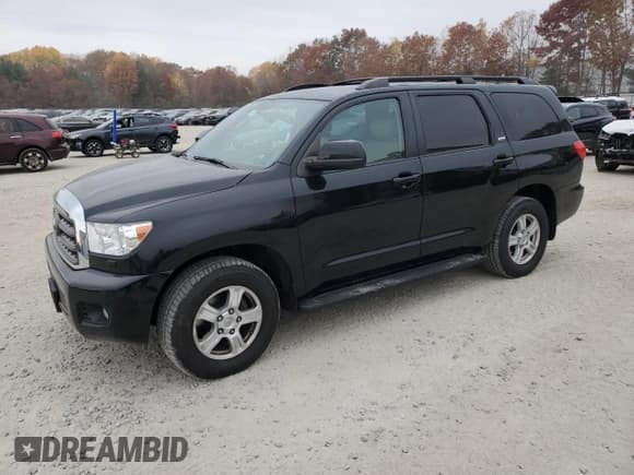 ✅ 2012 Toyota Sequoia SR5 • VIN: 5TDBY5G17CS063482 • Лот: 78312654. Опубликован ранее на Copart с пробегом 165 737 миль. Бесплатный доступ к архиву аукционных продаж из США и подробный отчёт об истории автомобиля на DreamBid. Изображение 1.