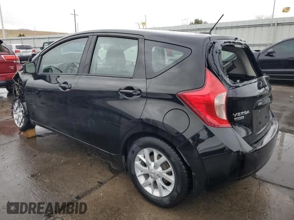 ✅ 2016 Nissan Note SV • VIN: 3N1CE2CP6GL382618 • Lot: 82918214. Wystawiony na Copart z przebiegiem 44 630 mil. Bezpłatny archiwum sprzedaży aukcyjnych z USA i szczegółowy raport historii pojazdu na DreamBid. Zdjęcie 2.