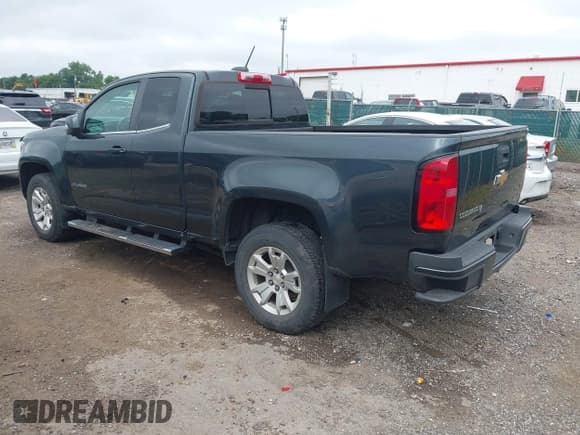 ✅ 2018 Chevrolet Colorado 2WD LT • VIN: 1GCHSCEA2J1136822 • Lot: 42847247. Listed on IAAI with 44,614 mi. Free auction sales archive from the USA and detailed vehicle history report at DreamBid. Image 3.