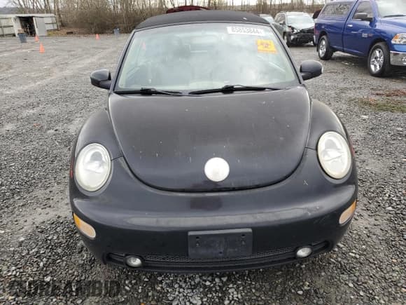 ✅ 2003 Volkswagen Beetle GLS • VIN: 3VWCD21Y53M316266 • Lot: 85853844. Listed on Copart with 149,715 mi. Free auction sales archive from the USA and detailed vehicle history report at DreamBid. Image 5.