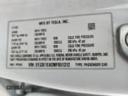 ✅ 2021 Tesla Model 3 Standard Range Plus • VIN: 5YJ3E1EA2MF851312 • Lot: 80904185. Wystawiony na Copart z przebiegiem 83 308 mil. Bezpłatny archiwum sprzedaży aukcyjnych z USA i szczegółowy raport historii pojazdu na DreamBid. Zdjęcie 12.